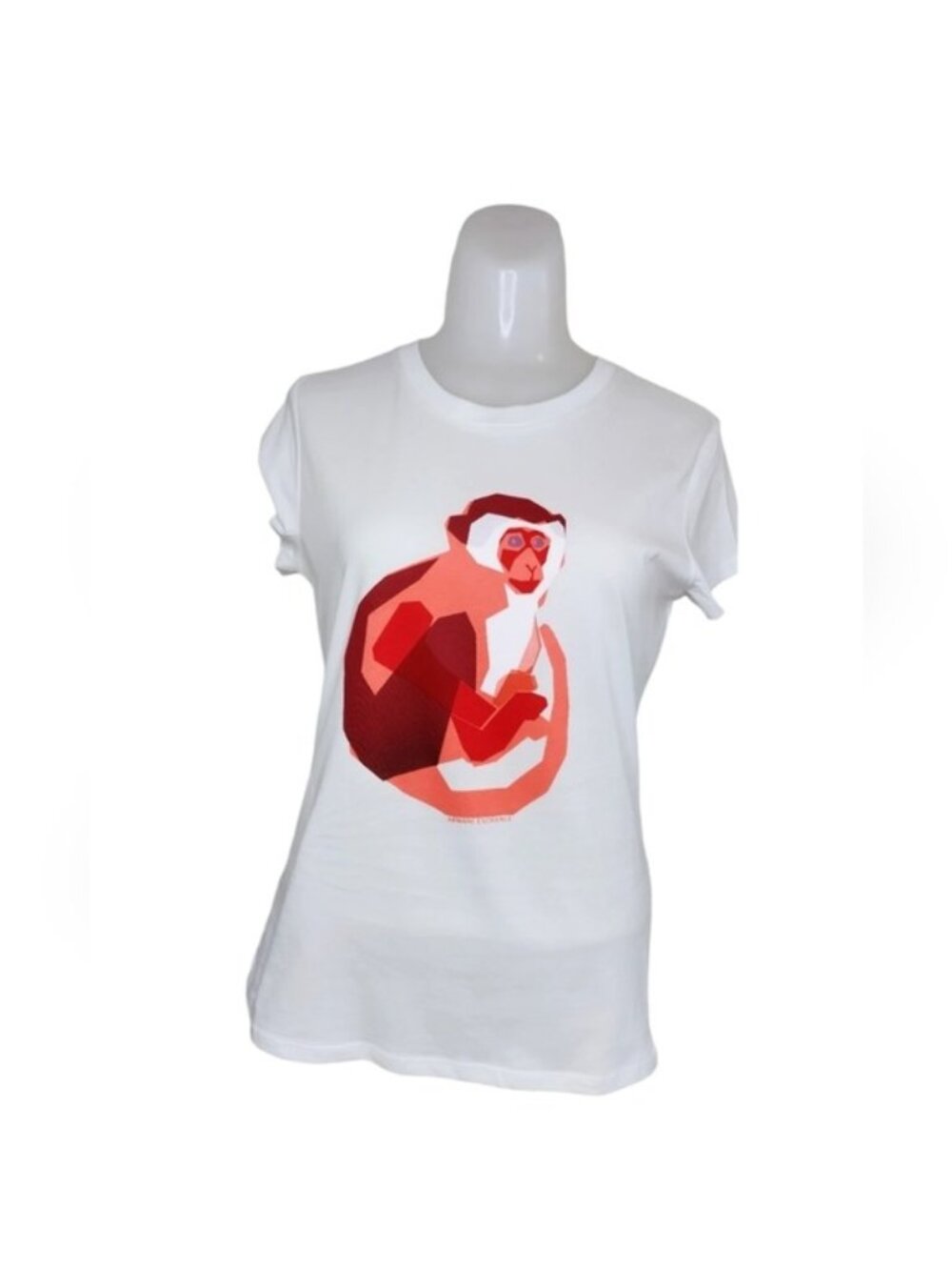 Armani Exchange Snow Monkey Tee Shirt M